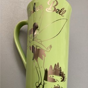 NEW tinker bell collection mug